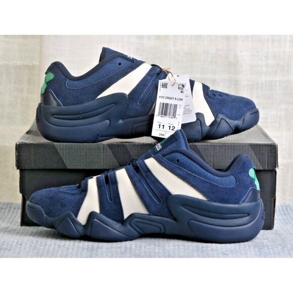New! Size: 11 Men/12 Women | Adidas Hoop York City x Crazy 8 Low| IH2825 |Unisex